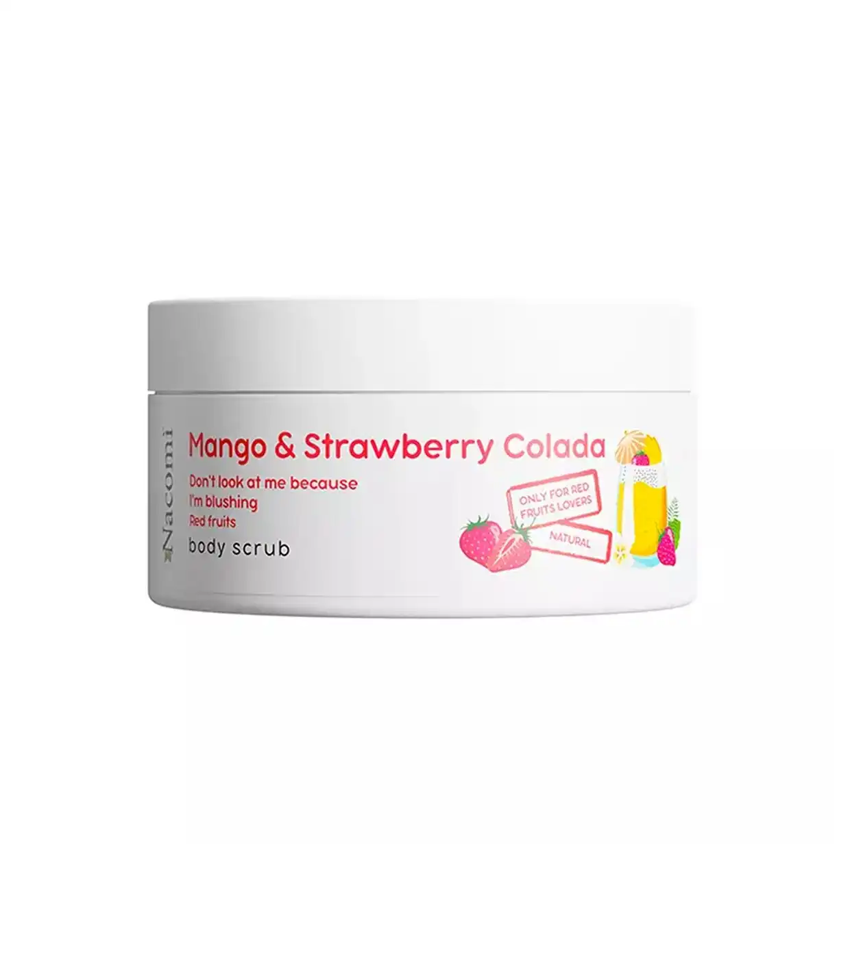 Nacomi - Exfoliante corporal - Mango & Strawberry Colada - Nacomi - Comparador de precios