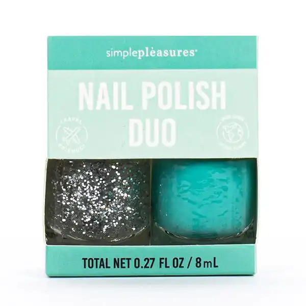 Nail Polish Duo Azul - TRI-COASTAL - Comparador de precios