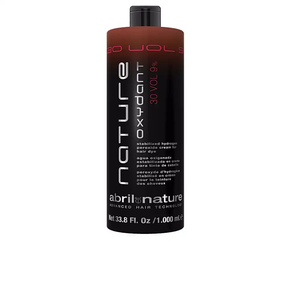 Nature Oxydant hydrogen peroxide cream 30Vol. 1000 ml - Abril Et Nature - Comparador de precios