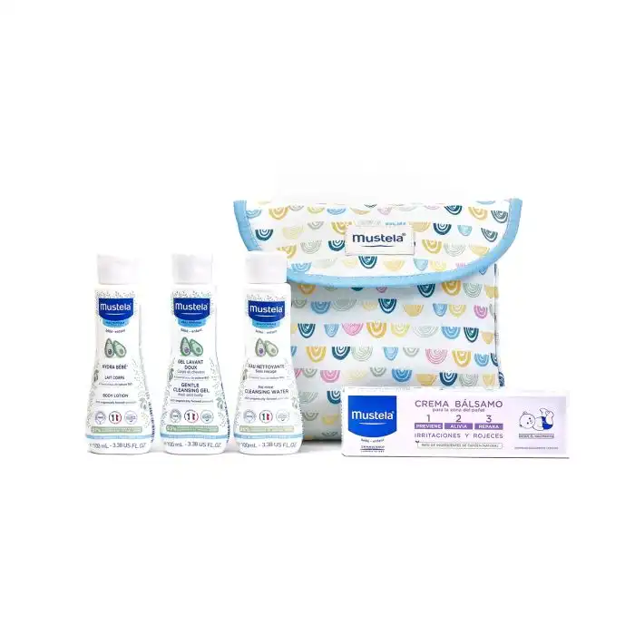 Neceser Little Moments Arcoiris - Mustela - Comparador de precios