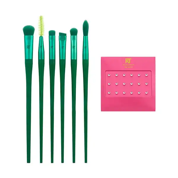 Nectar Pop So Jelly Eye Makeup Brush Kit - Real Techniques - Comparador de precios