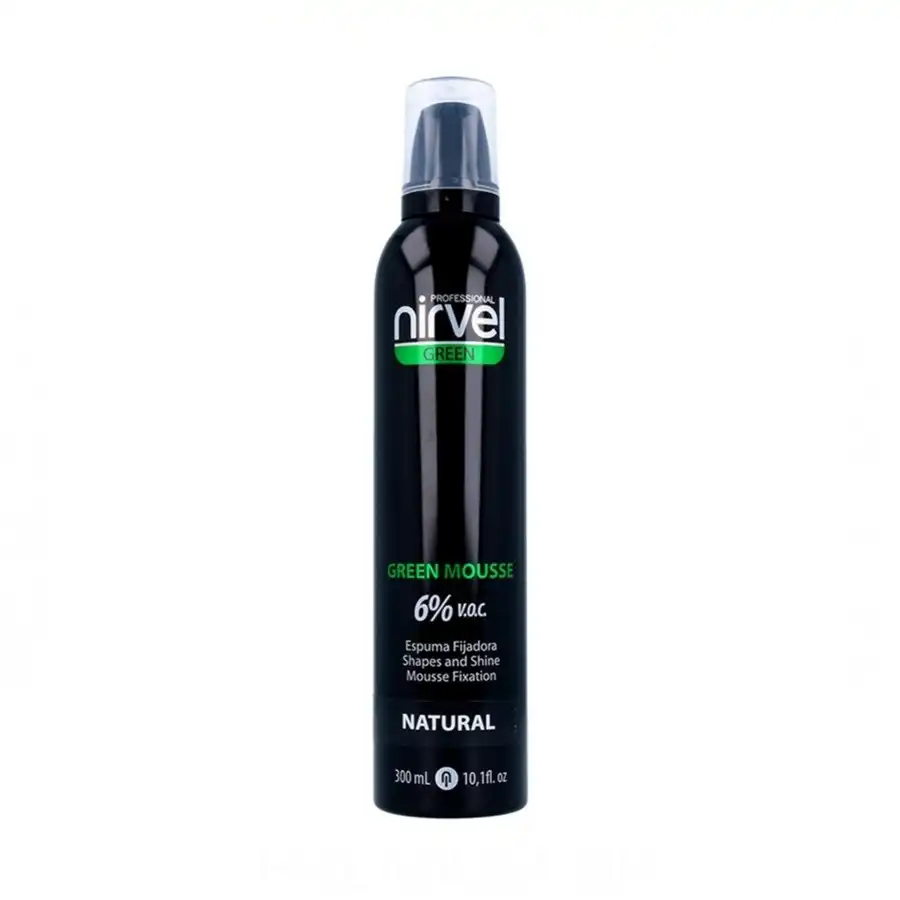 nirvel - Green Mousse Natural Tintes temporales 300 ml female - Nirvel - Comparador de precios