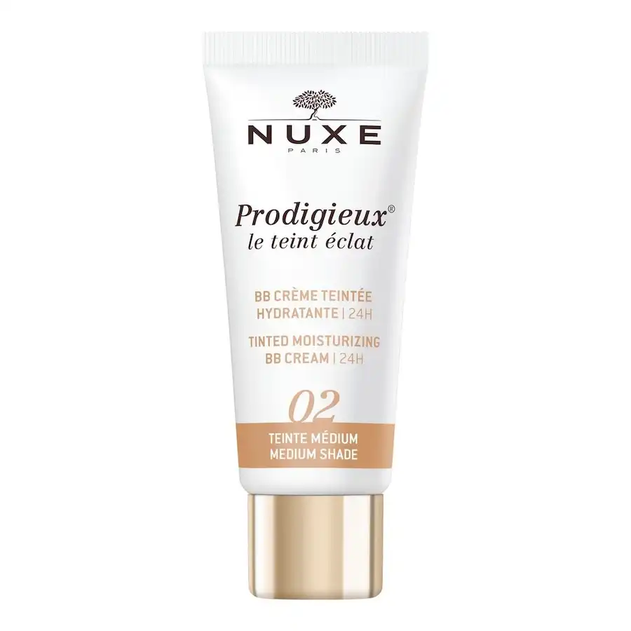 NUXE - Prodigieux Tinted Moisturizing 24H Bb cream y cc cream 30 ml 02 - Medium - NUXE - Comparador de precios