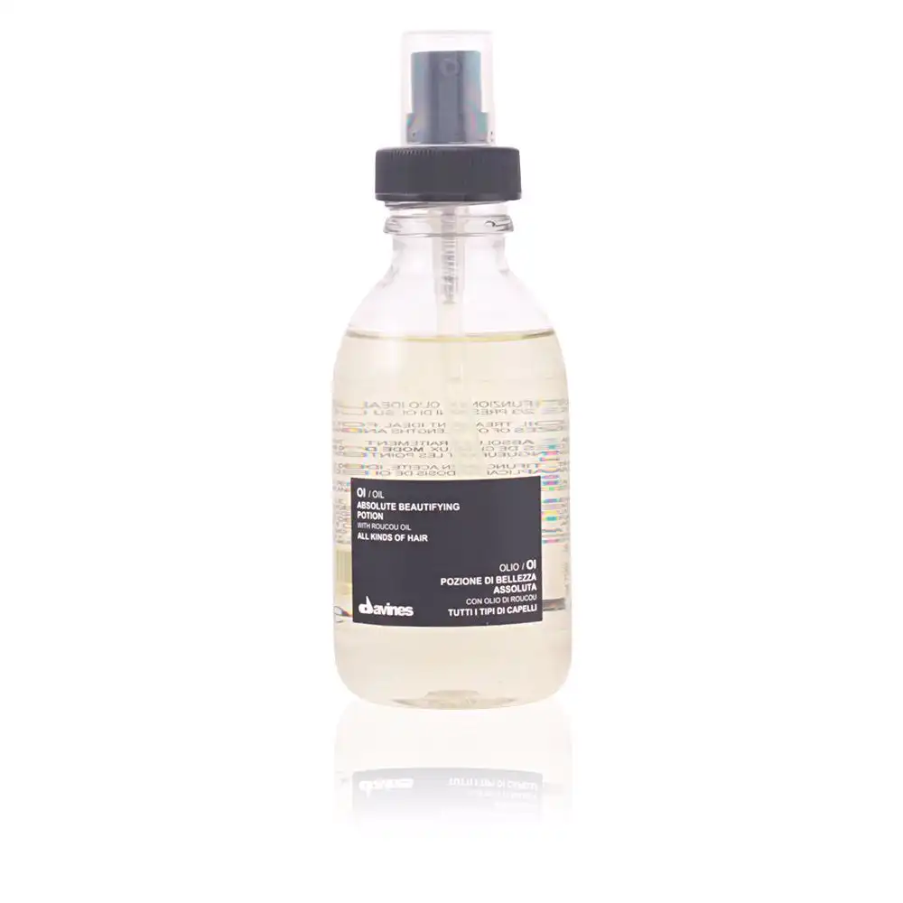 Oi oil reestructurante (sin aclarado) 135 ml - Davines - Comparador de precios