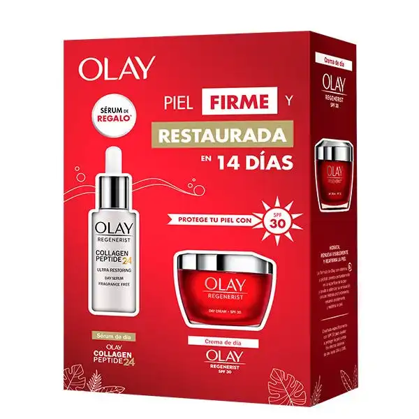 Olay - Estuche De Regalo Crema De Día Regenerist SPF30 - Olay - Comparador de precios