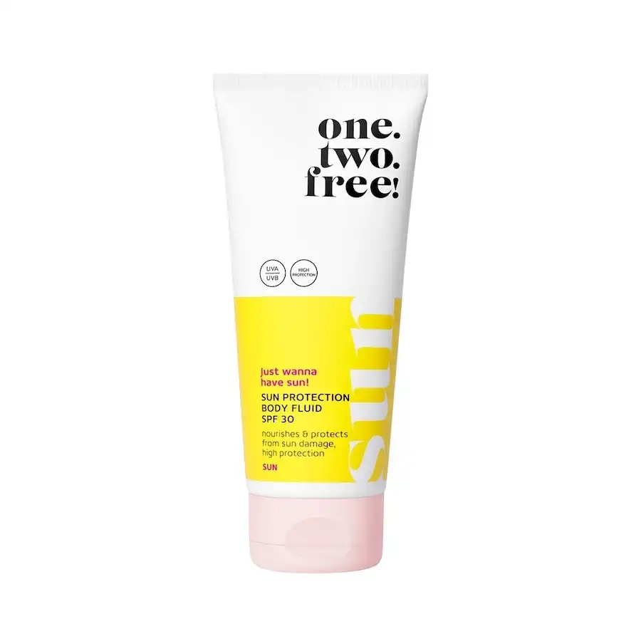 one.two.free! - Sun Protection Body Fluid SPF 30 Protección solar 200 ml unisex - one.two.free! - Comparador de precios