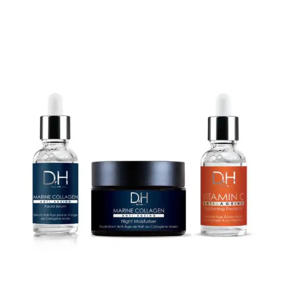 Pack de hidratación y luminosidad de Dr H 700 170 ml - skinChemists - Comparador de precios