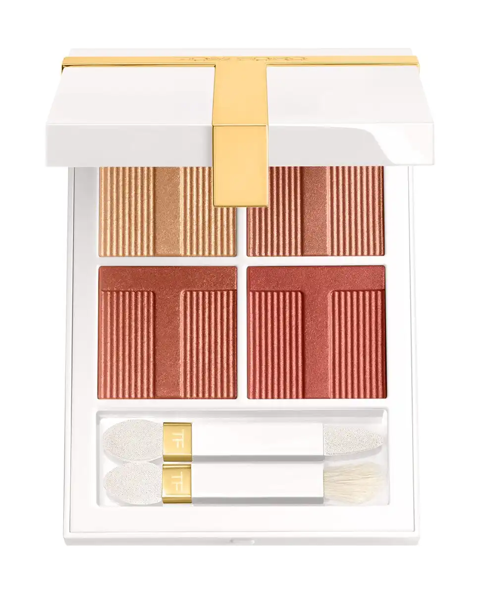 Paleta De Cuatro Sombras De Ojos Lumière Tom Ford Golden Hour - Tom Ford - Comparador de precios
