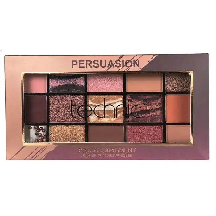 Paleta de Sombras Pressed Pigment Persuasion - Technic - Comparador de precios