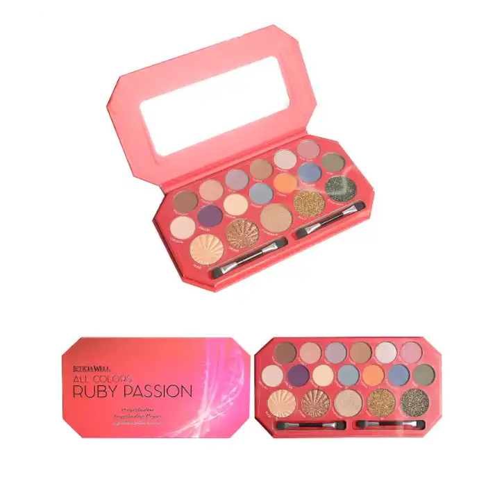 Paleta de Sombras Ruby Passion  Leticia Well - Leti - Comparador de precios