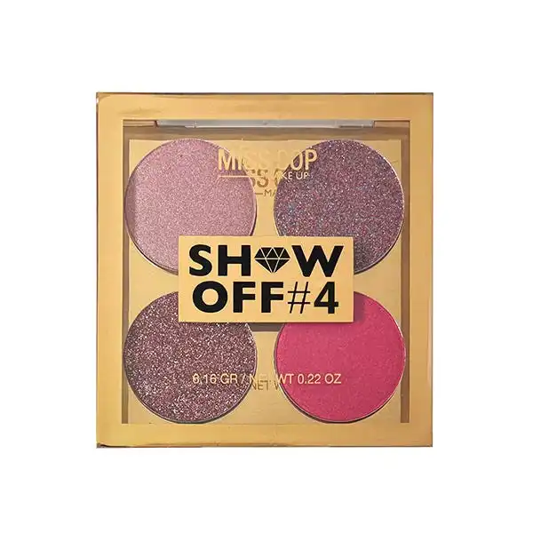 Palette Eyeshadow Show Off #4 - MISS COP - Comparador de precios