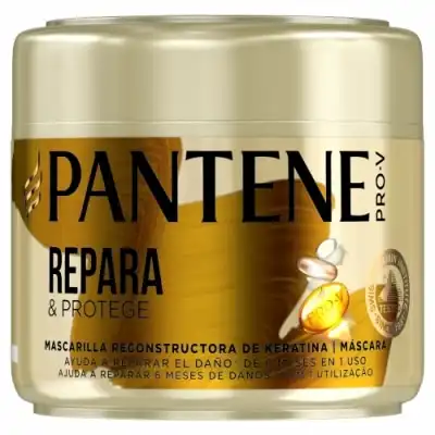 Pantene Pantene Pro V Repara Protege Mascarilla De Keratina , 300 ml - Pantene - Comparador de precios