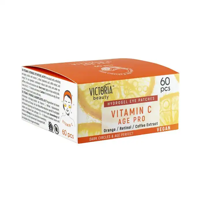 Parches Oculares de Hidrogel de Vitamina C - VICTORIA BEAUTY - Comparador de precios