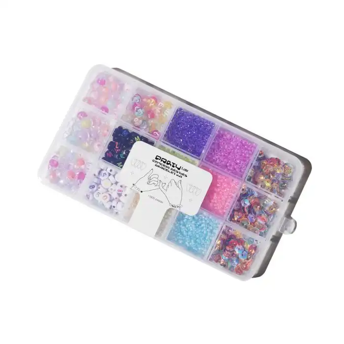Party Lab Concert Besties Bracelet Kit Charms - You Are The Princess - Comparador de precios