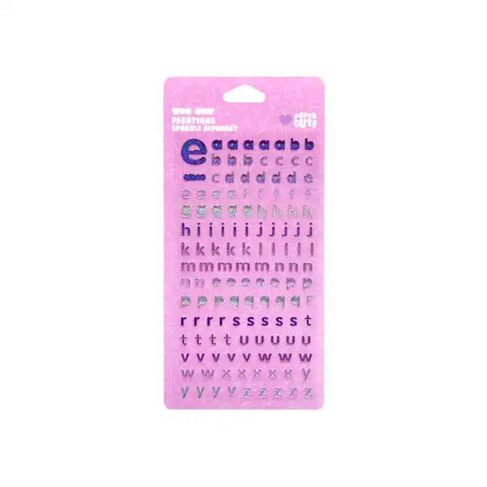 Pegatinas Alphabet  Woo oow  Papelería - Woo oow - Comparador de precios