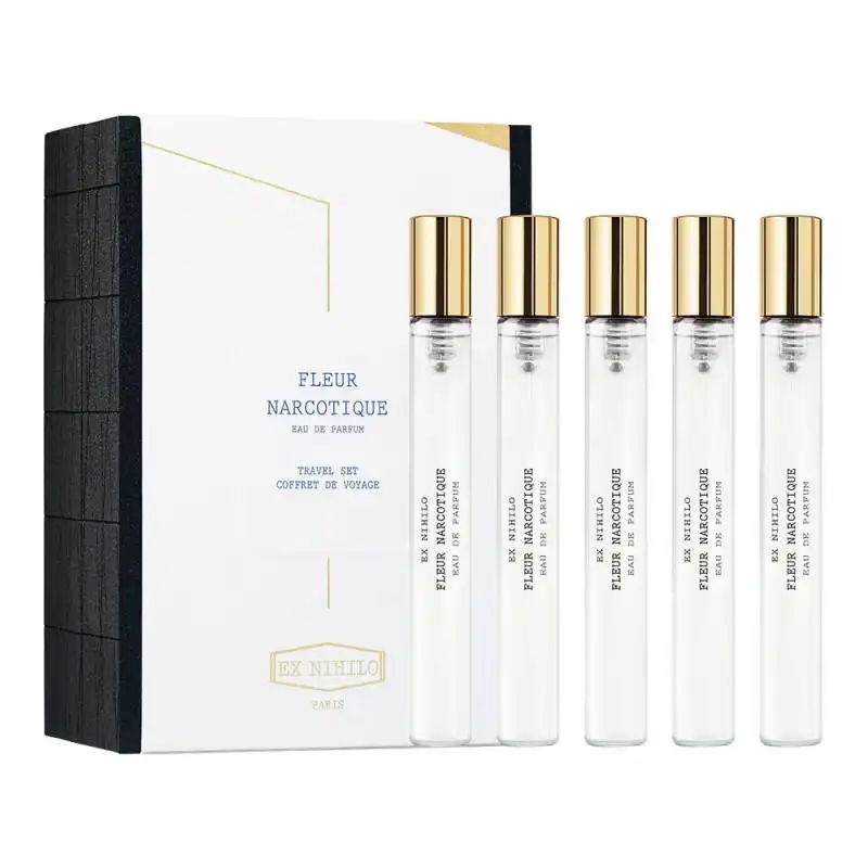 Perfume Fleur Narcotique Travel Set 5X7.5ML Ex Nihilo Isolée 8 ml - Ex Nihilo - Comparador de precios