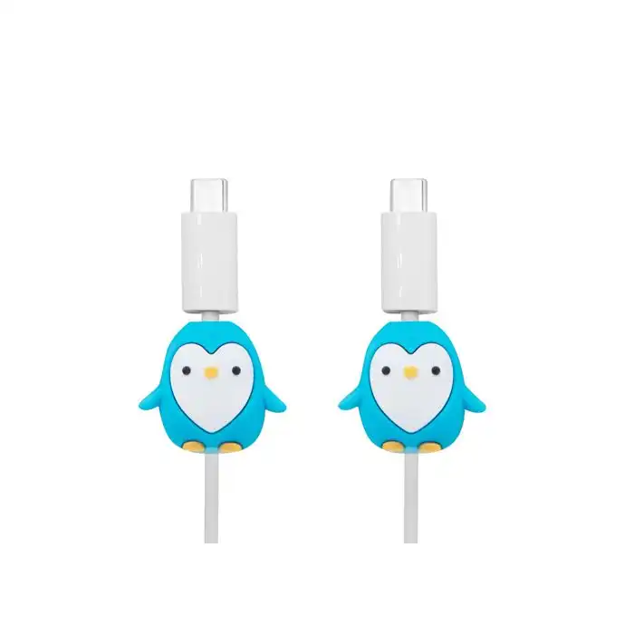 Pingüino Set 2 Protectores Cable - MOI* - Comparador de precios