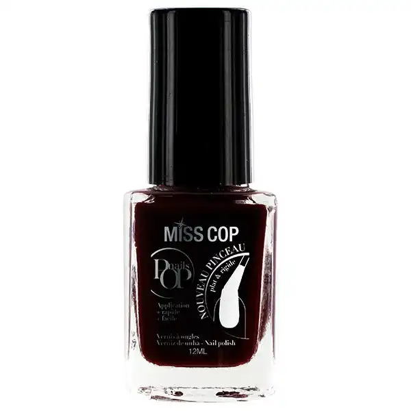 Pop Nails Rojos 14 Rouge Bordeaux - MISS COP - Comparador de precios