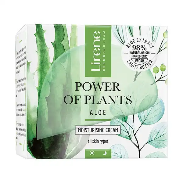Power Of Plants Aloe - LIRENE - Comparador de precios