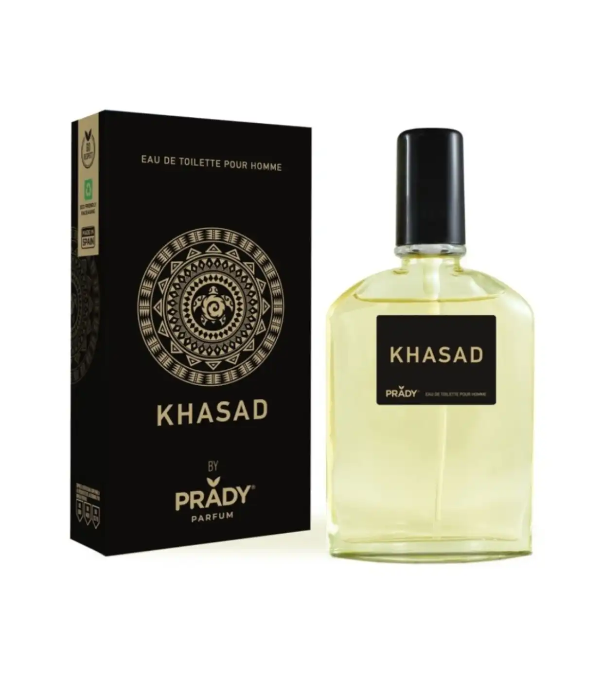 Prady - Eau de toilette para hombre - Khasad - PRADY - Comparador de precios