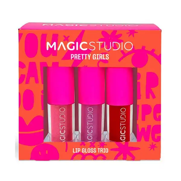 Pretty Girls Lip Gloss Trio - Magic Studio - Comparador de precios