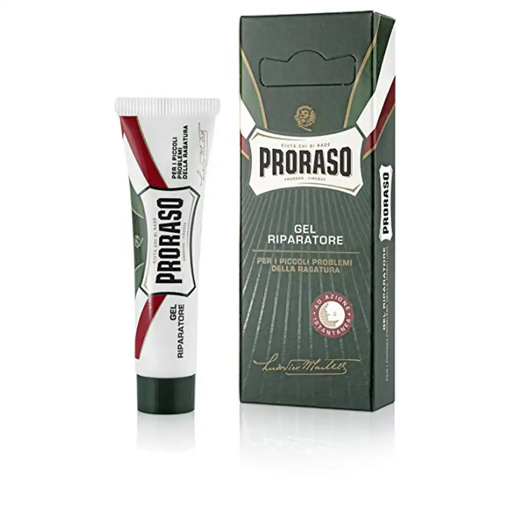 Profesional gel reparador y cortasangre 10 ml - Proraso - Comparador de precios