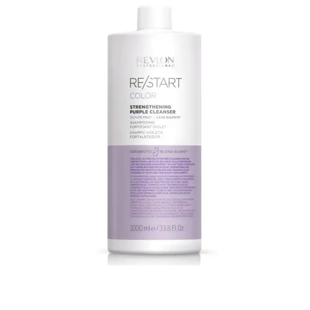 RE-START purple cleanser 1000 ml - Revlon - Comparador de precios