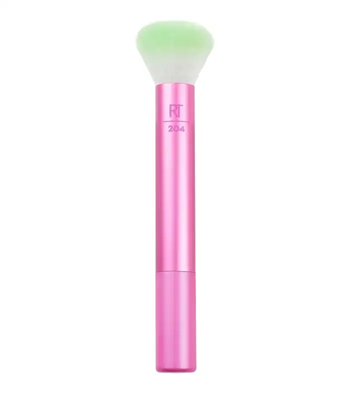 Real Techniques - *Neon Dream* - Brocha para base de maquillaje - 204: Buffing Brush - Real Techniques - Comparador de precios