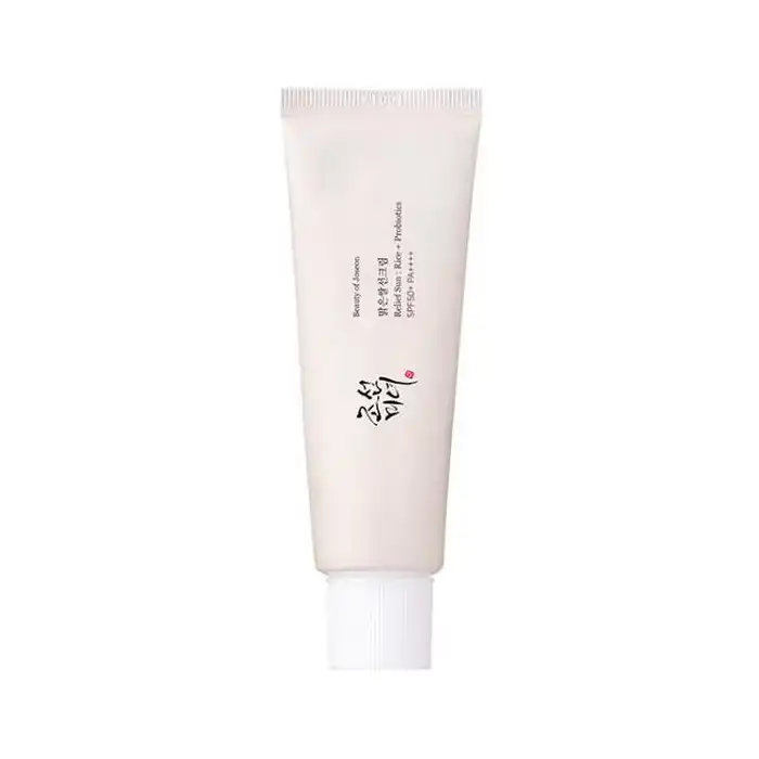 Relief Sun Rice + Probiotics Protector Solar Facial SPF 50+ 50 ml - Beauty of Joseon - Comparador de precios