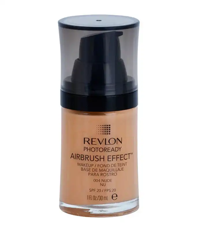 Revlon - Base de Maquillaje fluida Photoready Airbrush effect - 004: Nude Nu - Revlon - Comparador de precios