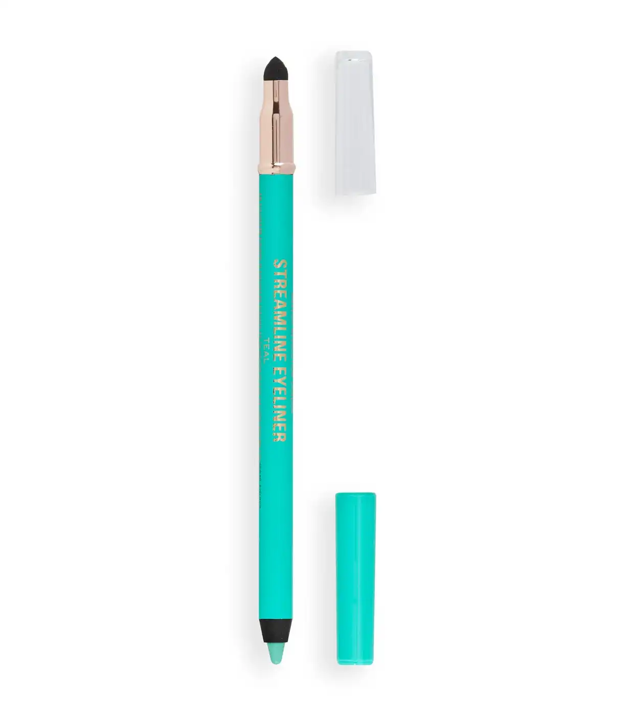 Revolution - Delineador de ojos Streamline Waterline Eyeliner Pencil - Teal - Makeup Revolution - Comparador de precios