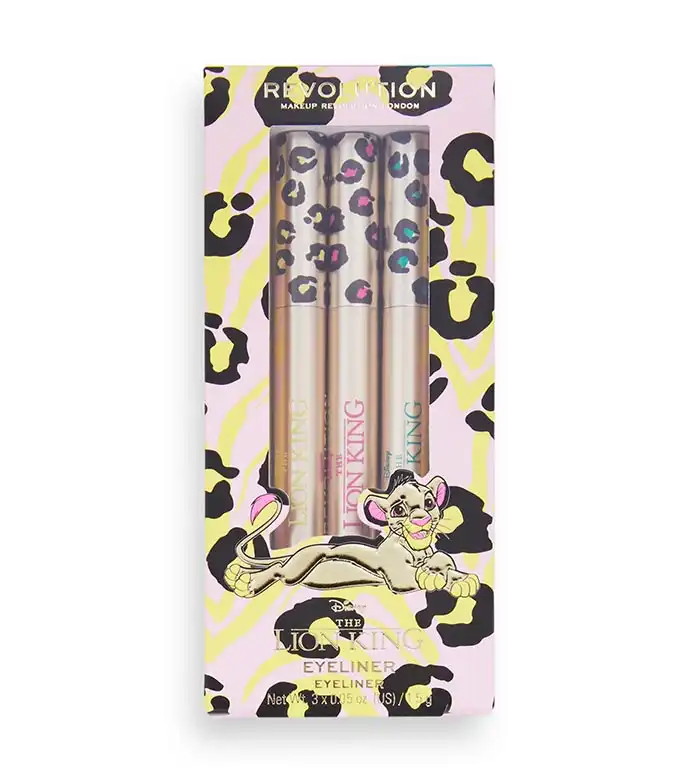 Revolution - *Disney The Lion King* - Set de sombras en stick - Three Best Friends - Makeup Revolution - Comparador de precios