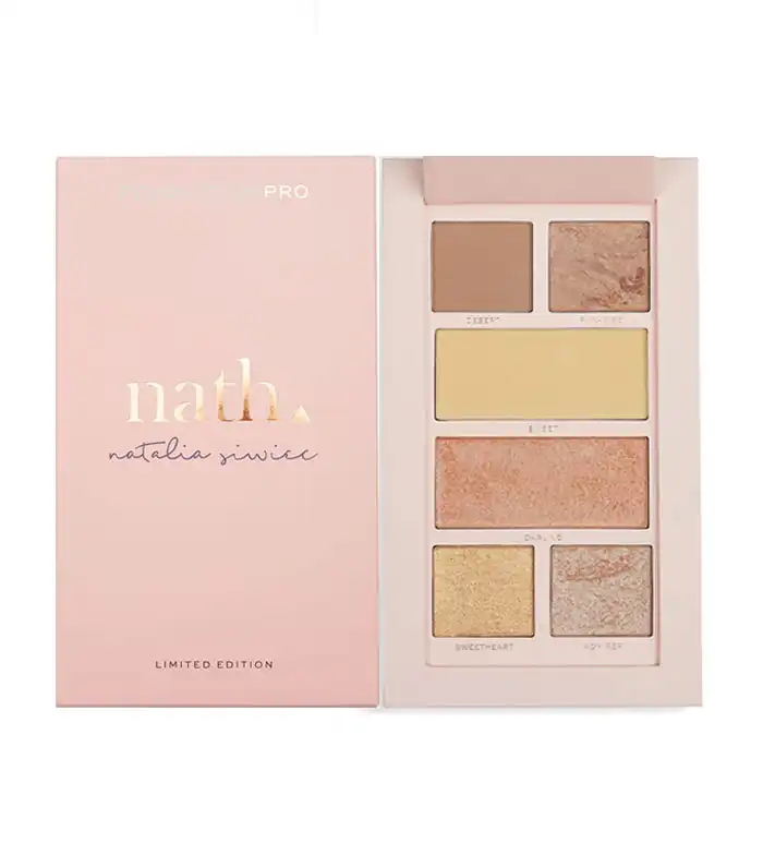 Revolution Pro - Paleta de iluminador y contorno X Nath - REVOLUTION PRO - Comparador de precios