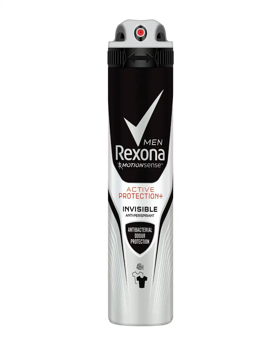 Rexona - Desodorante Active Pro+Invisible Men 200 Ml - Rexona - Comparador de precios