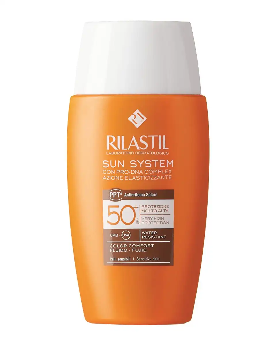 Rilastil - Textura Ultraligera Comfort Color 50+ 50 Ml Sun System - Rilastil - Comparador de precios