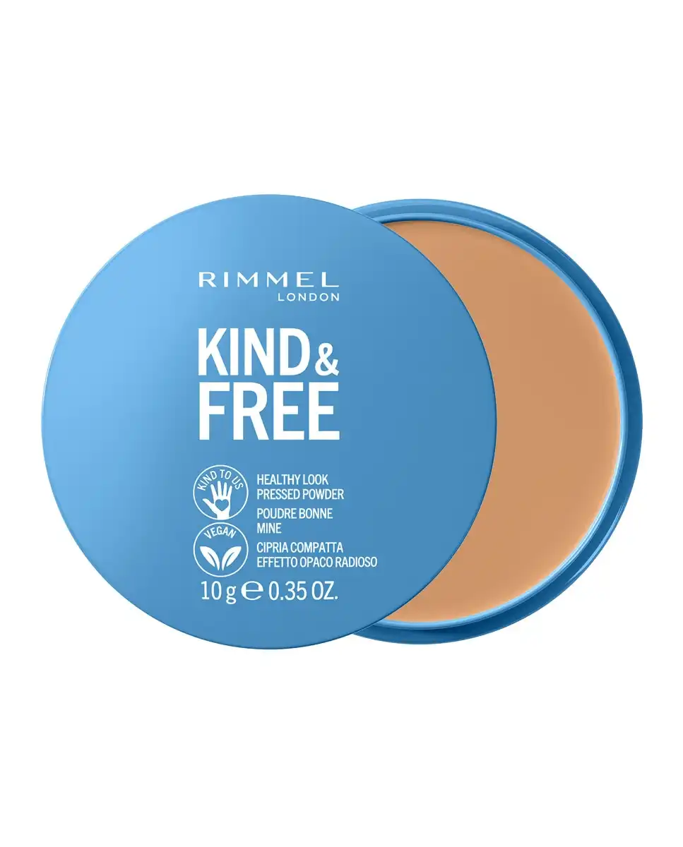 Rimmel - Polvos Compactos Matificantes Kind & Free - Rimmel - Comparador de precios