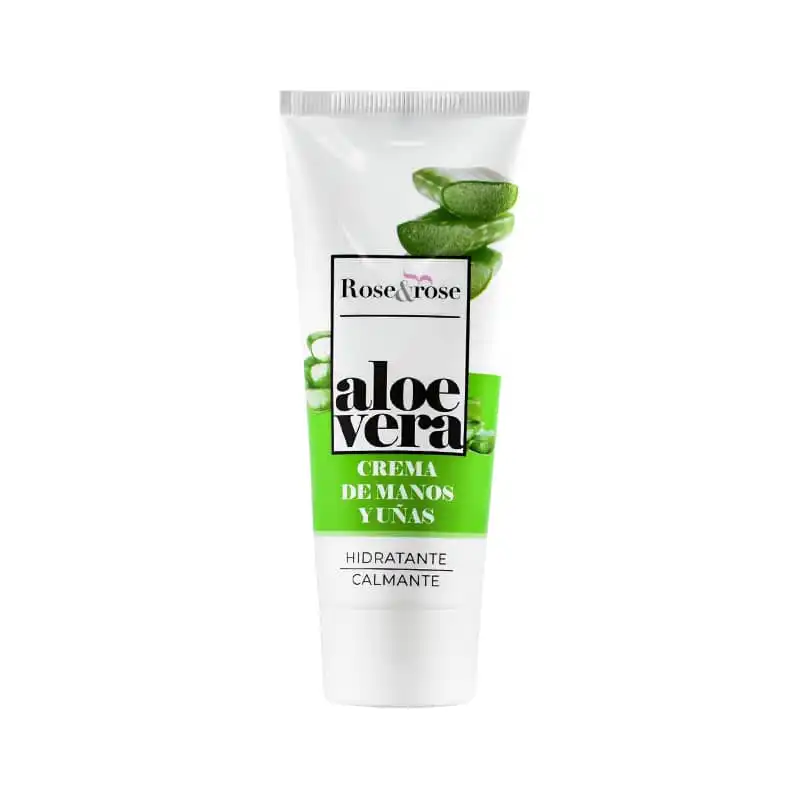 Rose & Rose Aloe Vera 75 ml Crema de Manos y Uñas - ROSE & ROSE - Comparador de precios