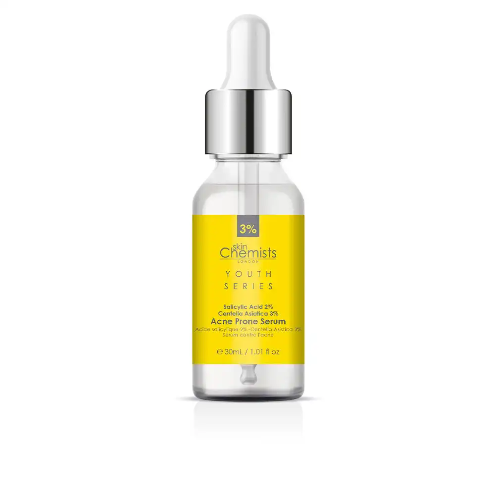 Salicylic Acid 2& Centella Asiatic 3% acne prone serum 30 ml - Skin Chemists - Comparador de precios