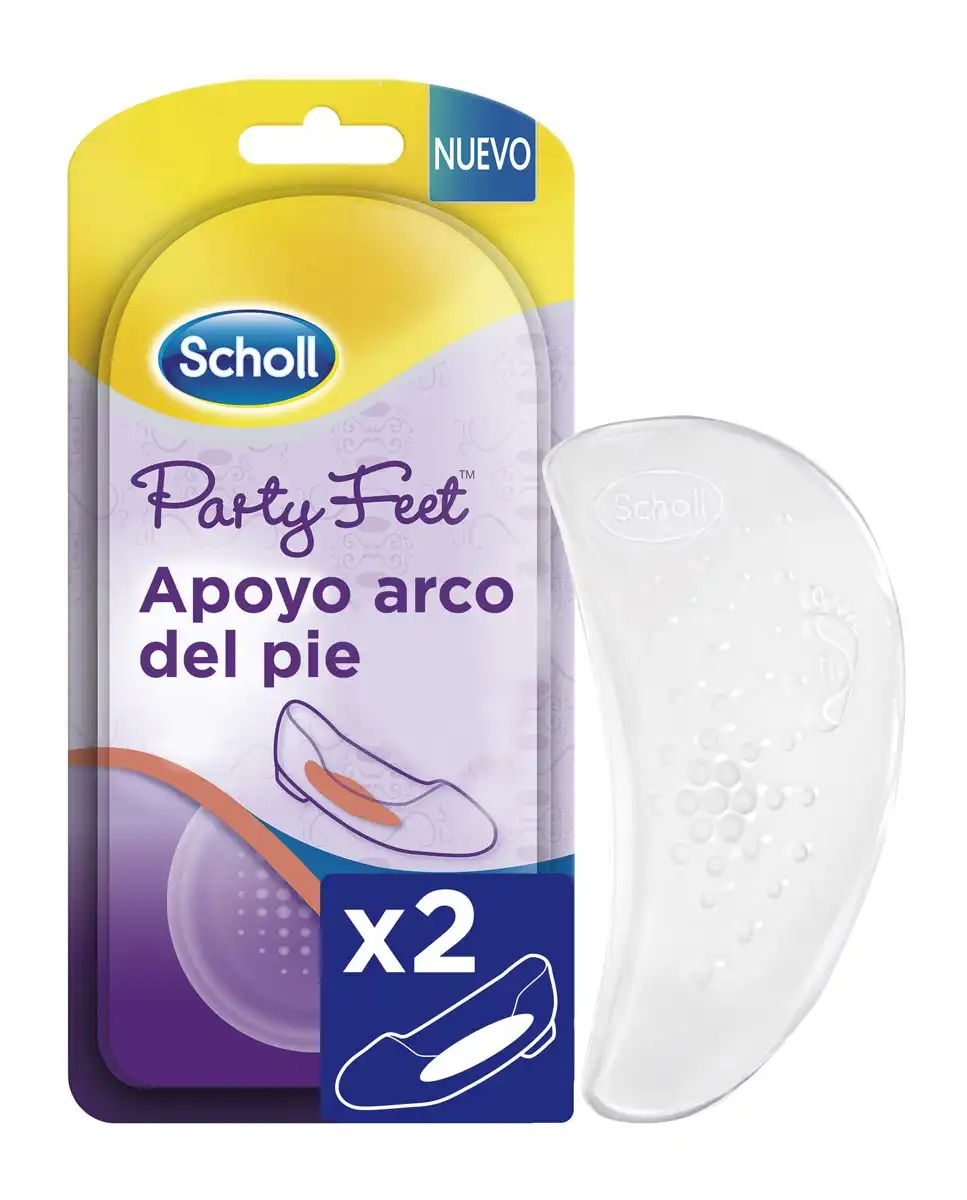 Scholl - Almohadillas Apoyo Arco Pie Gelactiv - Scholl - Comparador de precios