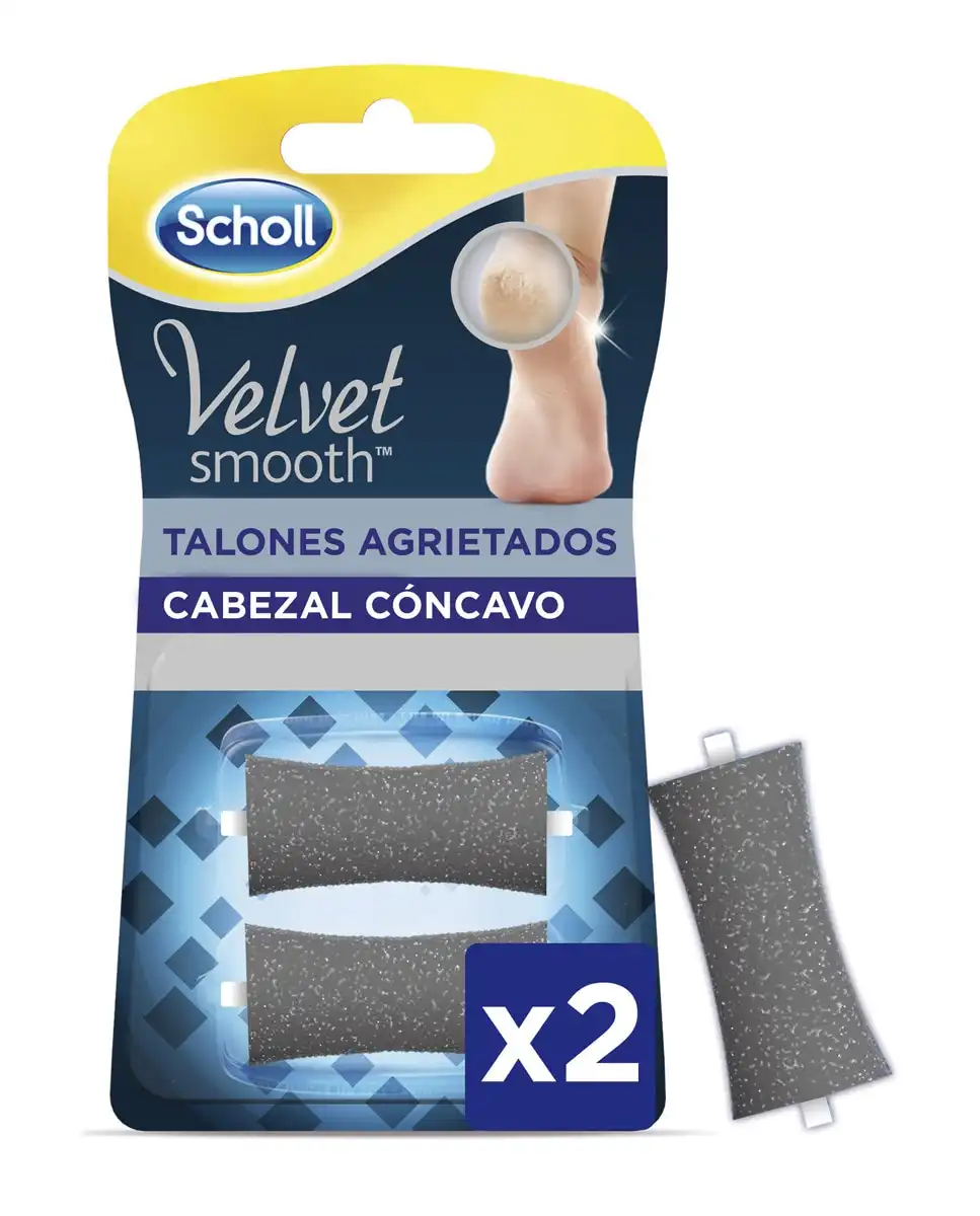 Scholl - Limas De Recambio Velvet Smooth Acabado Suave - Scholl - Comparador de precios