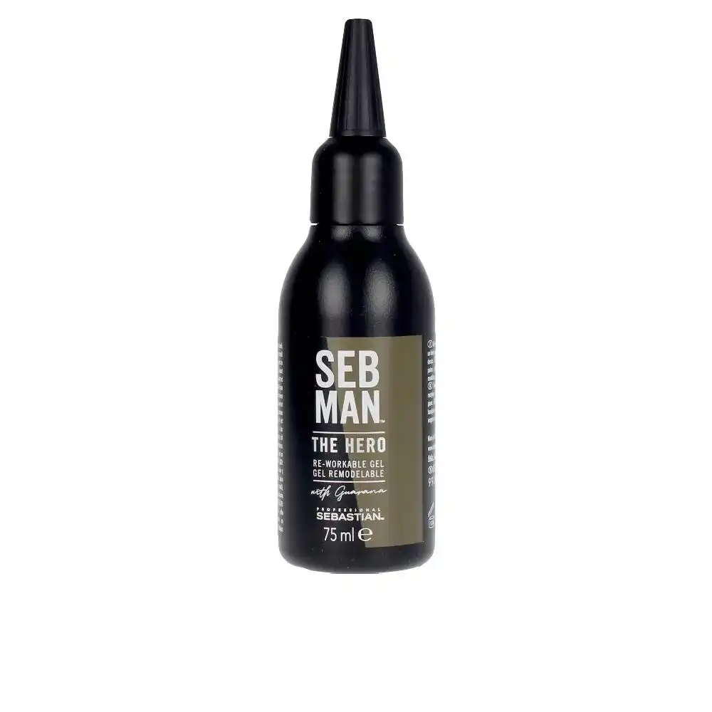 Sebman The Hero re-workable gel 75 ml - Seb Man - Comparador de precios