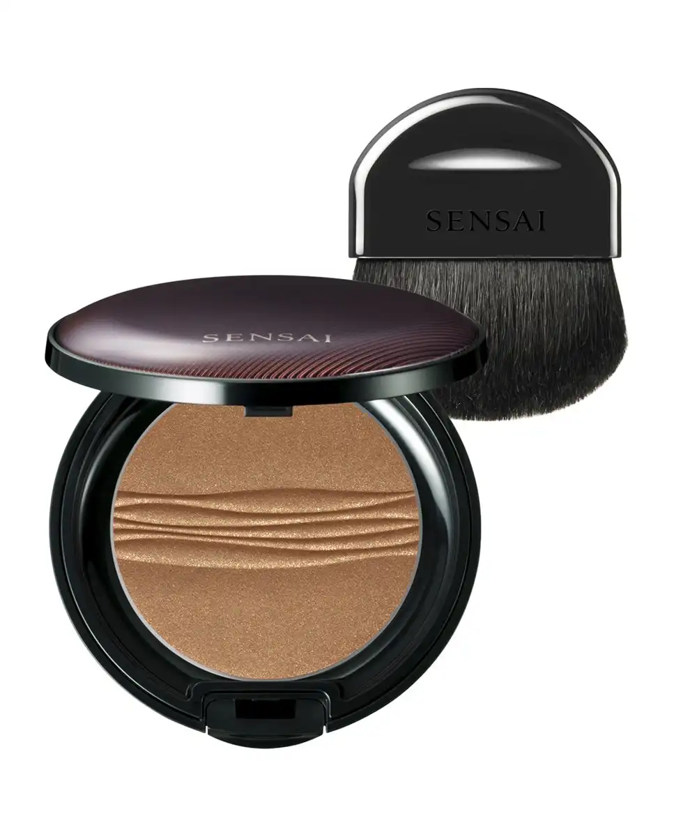 Sensai - Polvos Compactos Bronzing Powder With Brush Foundation - Sensai - Comparador de precios