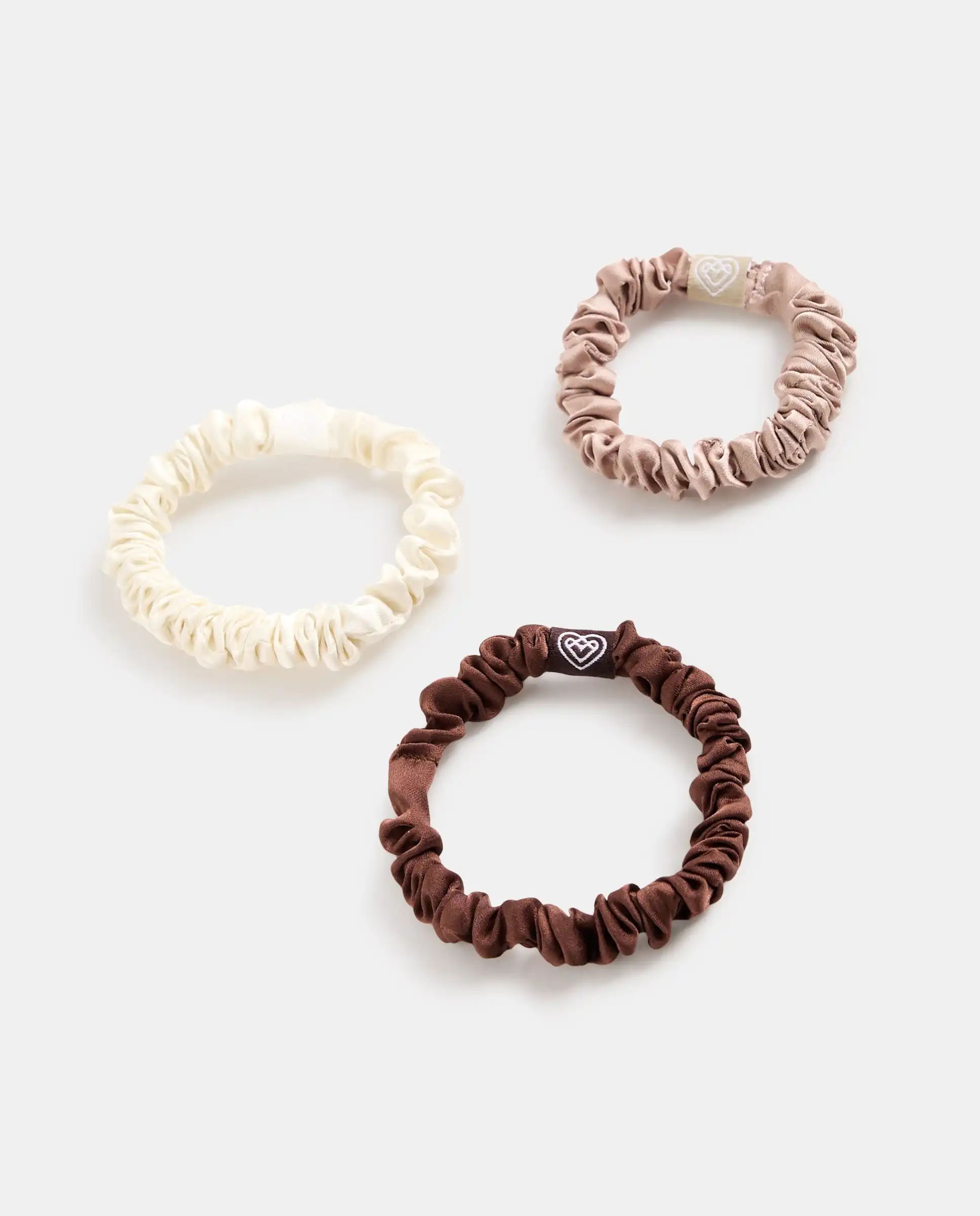 Set 3 Scrunchies Mixtos Finos Another Love - Another Love - Comparador de precios