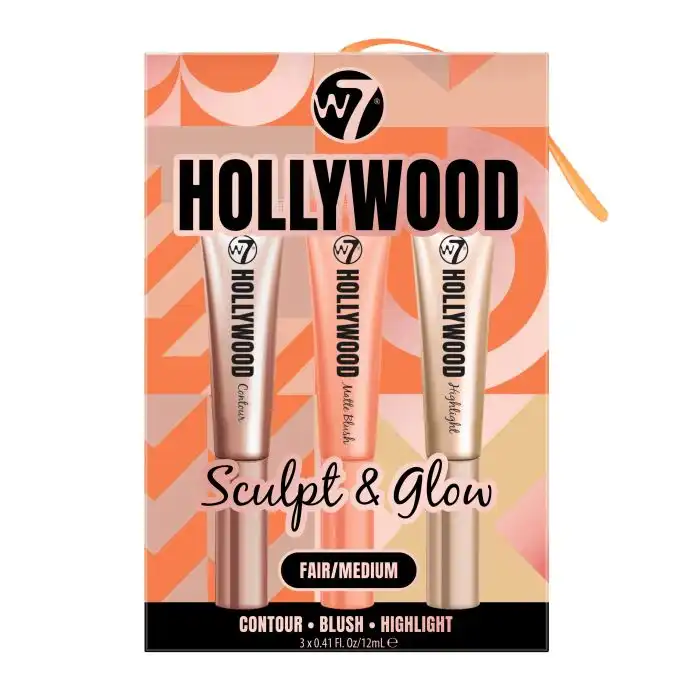 Set de Regalo Hollywood Sculpt - Glow 36 ml - W7 - Comparador de precios