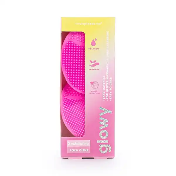 Set Discos Exfoliantes Gowy - PASTEL GLOSS - Comparador de precios