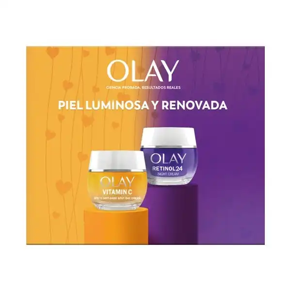 Set Piel Luminosa Y Renovada - Olay - Comparador de precios