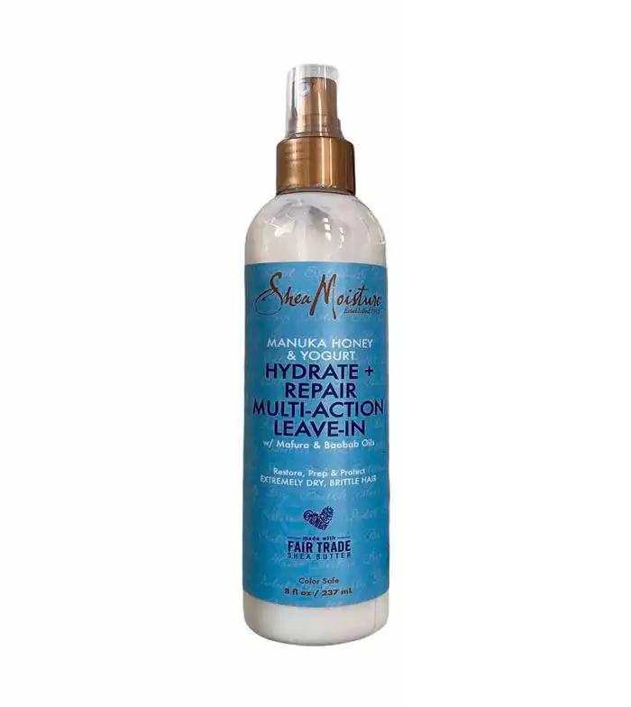 Shea Moisture - Acondicionador hidratante sin aclarado Hidrata + Repara - Miel de Manuka y yogurt - Shea Moisture - Comparador de precios