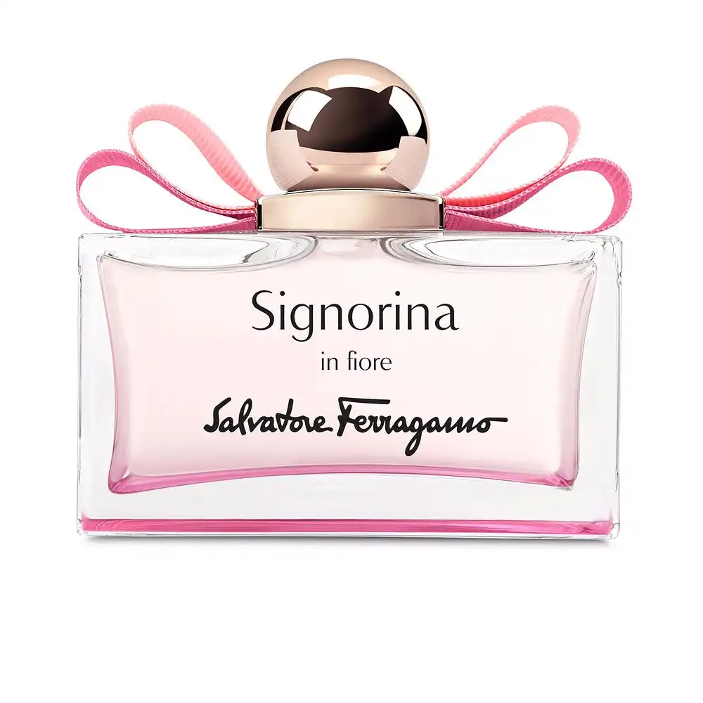 Signorina In Fiore eau de toilette vaporizador 100 ml - Salvatore Ferragamo - Comparador de precios