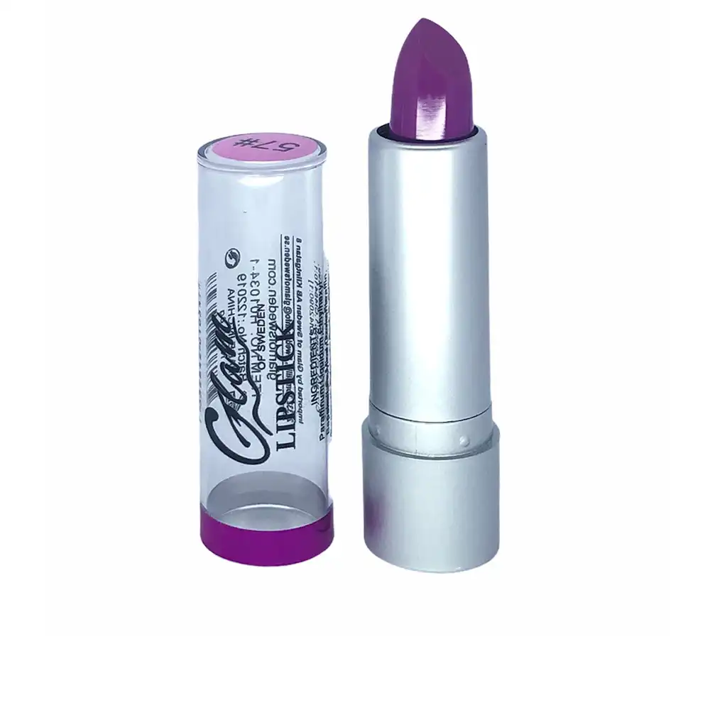 Silver lipstick #57- lila - GLAM OF SWEDEN - Comparador de precios