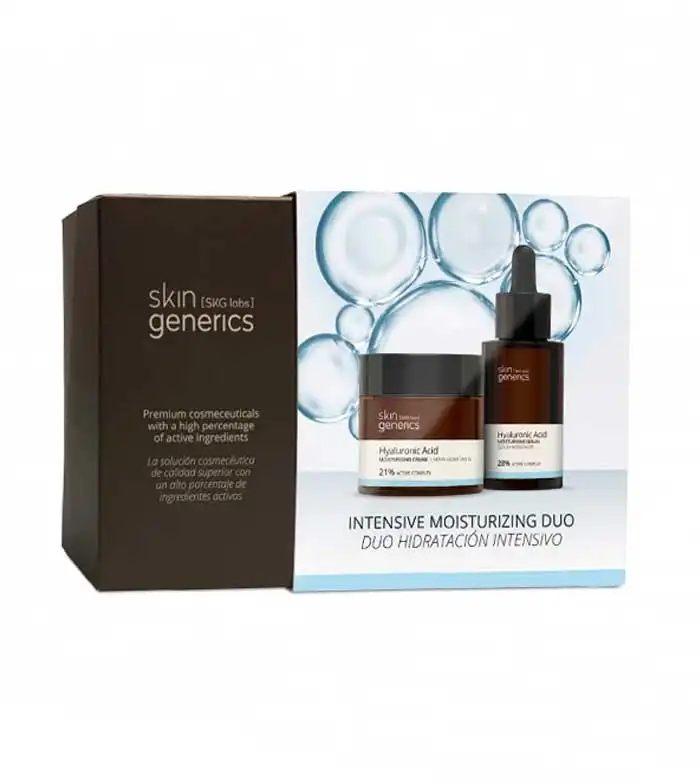 Skin Generics - Dúo hidratación intensivo - SKIN GENERICS - Comparador de precios